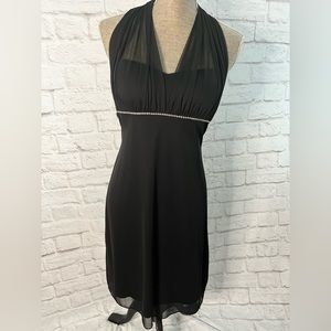 Women’s cocktail dress.